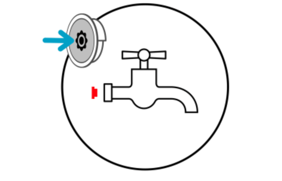 موفر مياه صنبور الحائط التقليدي